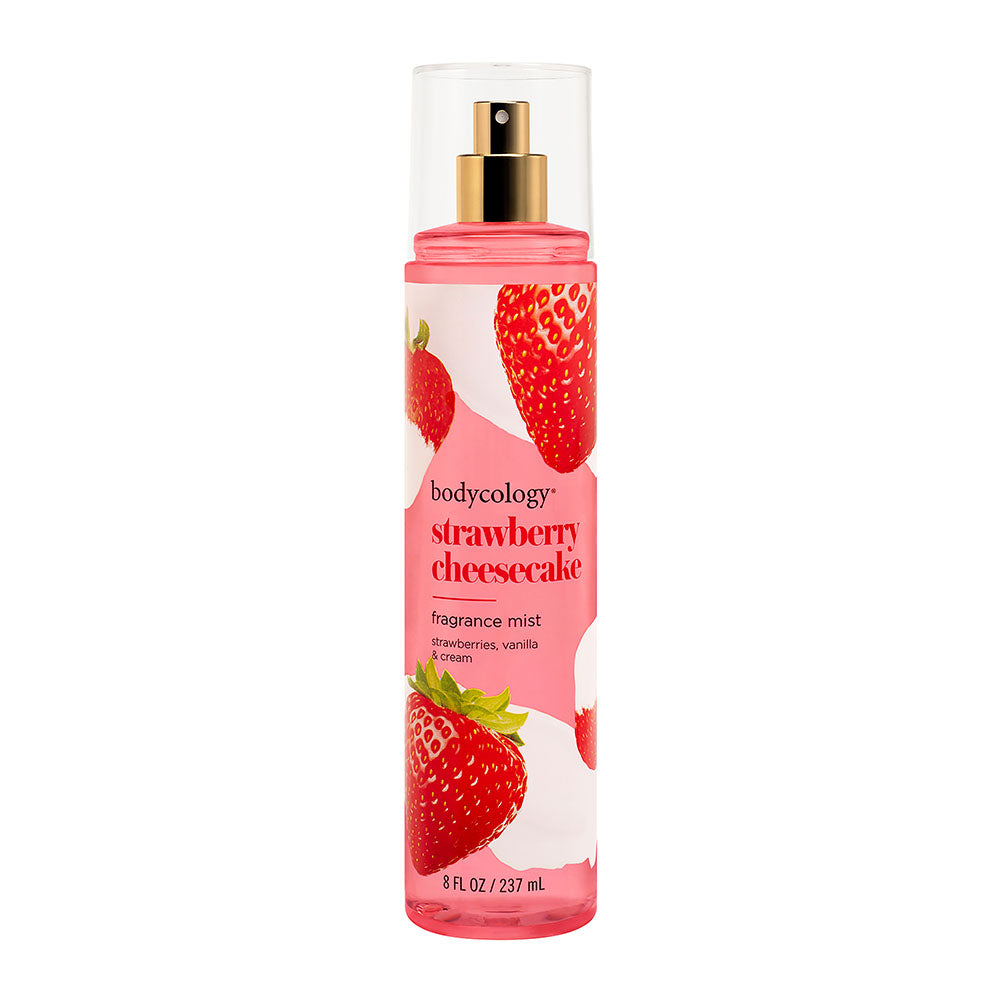 Bodycology, Strawberry Cheesecake Body Splash 237 ml Beauty Retail