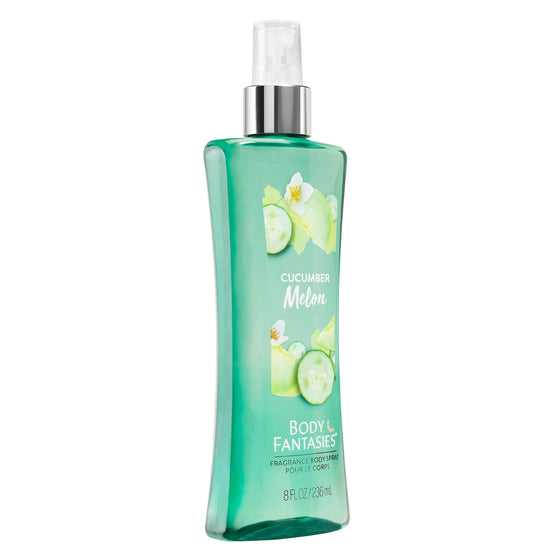 Body Fantasies Cucumber Melon Fragrance Spray - 236ml