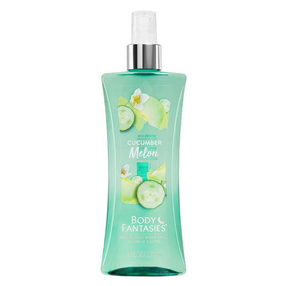 Body Fantasies Cucumber Melon Fragrance Spray - 236ml