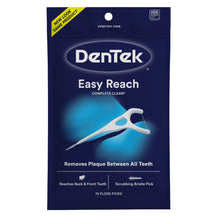  DenTek, Palillos con Hilo Dental Easy Reach Floss Picks - 75 Unidades