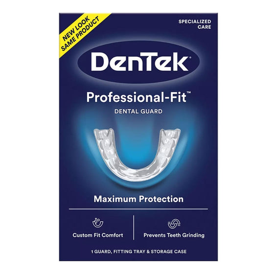 DenTek, Guarda Dental Profesional - Protección Máxima