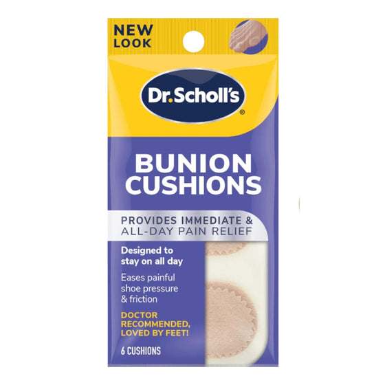 DR. SCHOLL’S® Cojines Protectores de Juanetes