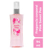 🌸 Body Fantasies, Pink Sweet Pea Fantasy  Fragancia Corporal en Spray- 94ml