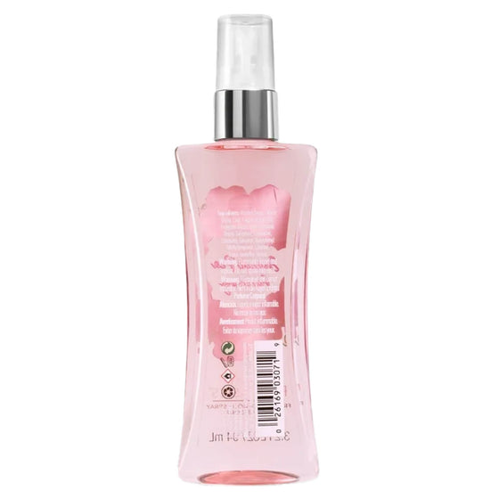 🌸 Body Fantasies, Pink Sweet Pea Fantasy  Fragancia Corporal en Spray- 94ml