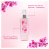 🌸 Body Fantasies, Pink Sweet Pea Fantasy  Fragancia Corporal en Spray- 94ml