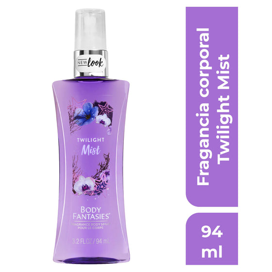 Body Fantasies, Fragancia en Spray Twilight Mist 