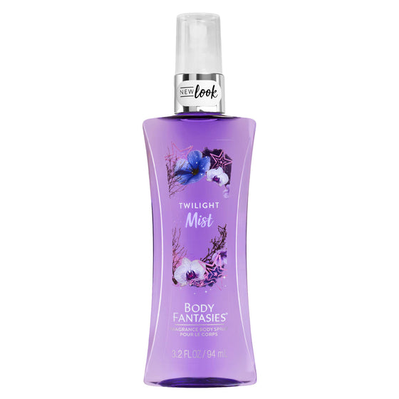 Body Fantasies, Fragancia en Spray Twilight Mist 
