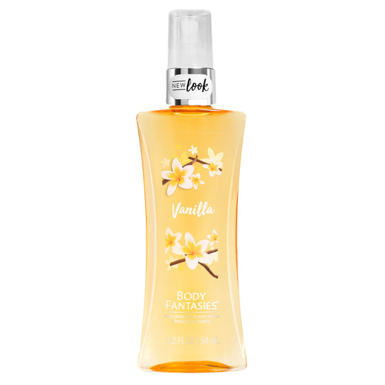Body Fantasies, Vainilla  Fragancia Corporal en Spray - 94ml