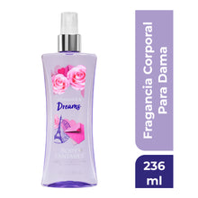  Body Fantasies Romance and Dreams Fragrance Spray - 236ml