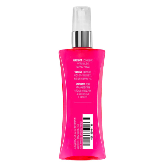 Body Fantasies, Pink Vanilla Kiss  Fragancia Corporal en Spray - 94ml
