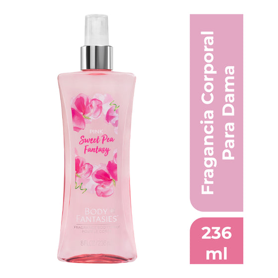 Body Fantasies Pink Sweet Pea Fantasy – 236 ml