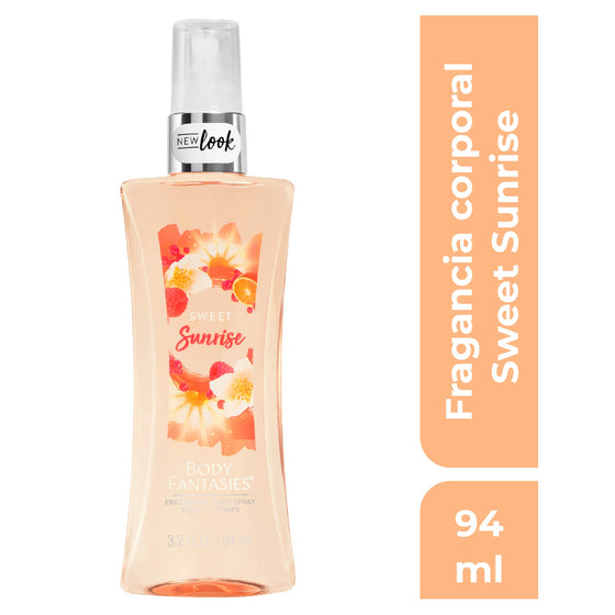 Body Fantasies Sweet Sunrise – Spray Corporal 94 mL