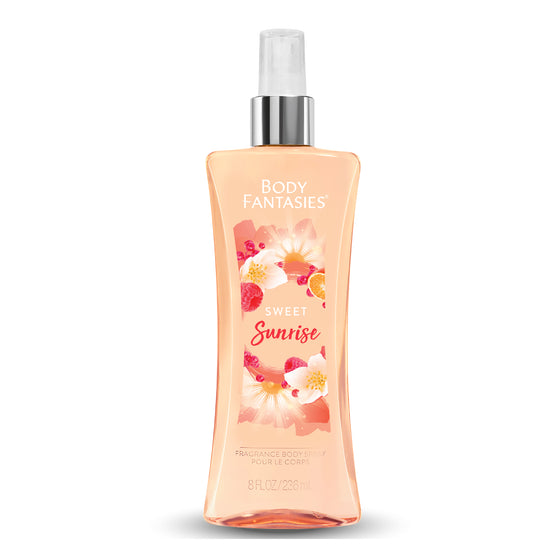 Body Fantasies, Sweet Sunrise Fragrance Spray - 236ml