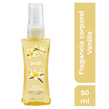  Body Fantasies, Fragancia en Spray Vainilla