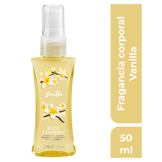 Body Fantasies, Fragancia en Spray Vainilla
