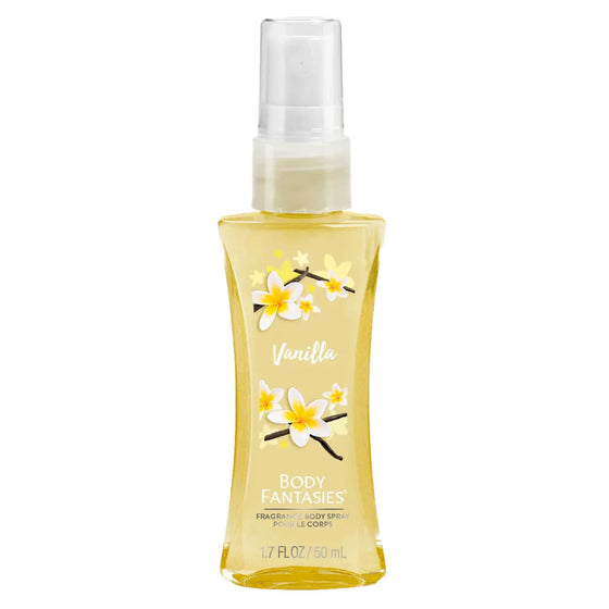 Body Fantasies, Fragancia en Spray Vainilla