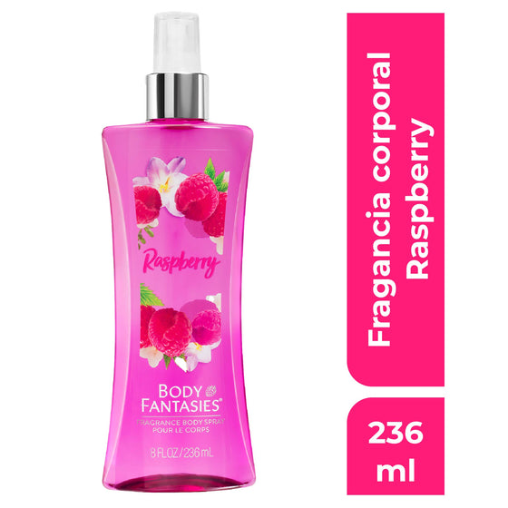 Body Fantasies Raspberry – Body Spray 236 mL