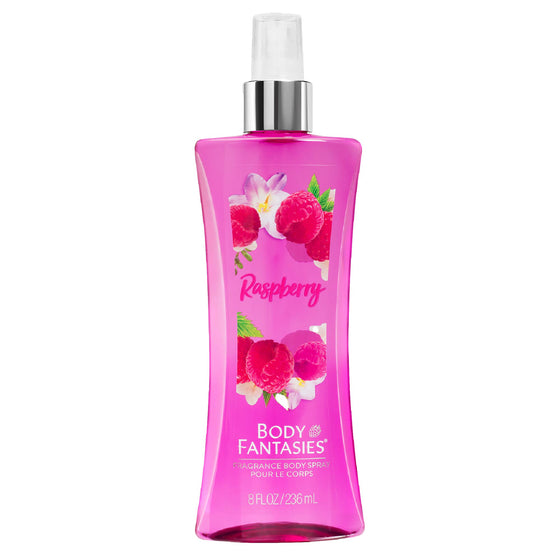 Body Fantasies Raspberry – Body Spray 236 mL