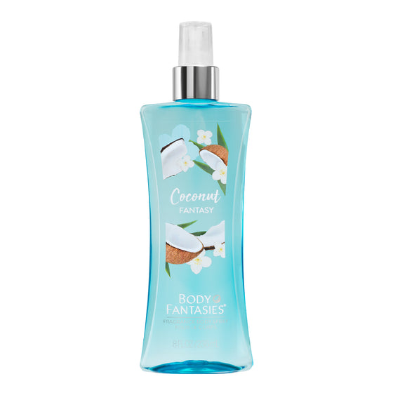 Body Fantasies, Fragancia Corporal Coconut Fantasy  - 236ml