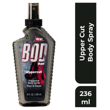  BOD Man ,Uppercut Body Spray 236ml