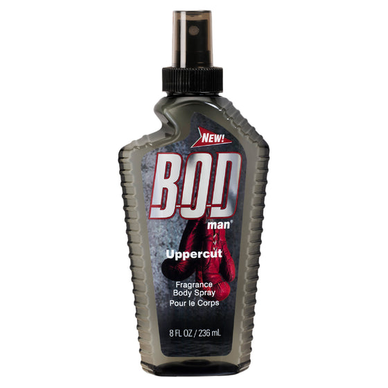 BOD Man ,Uppercut Body Spray 236ml