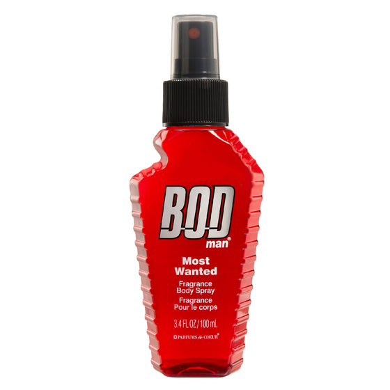 BODMAN,  Most Wanted Body Spray 100ml