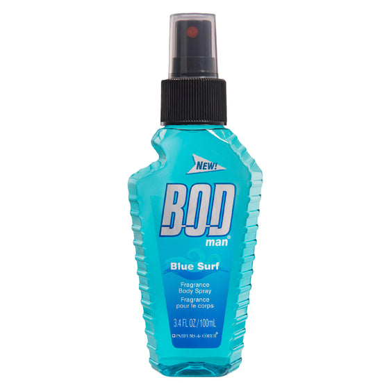 BODMAN, Blue Surf Body Spray 100ml