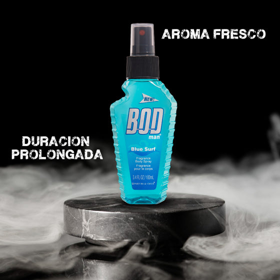 BODMAN, Blue Surf Body Spray 100ml
