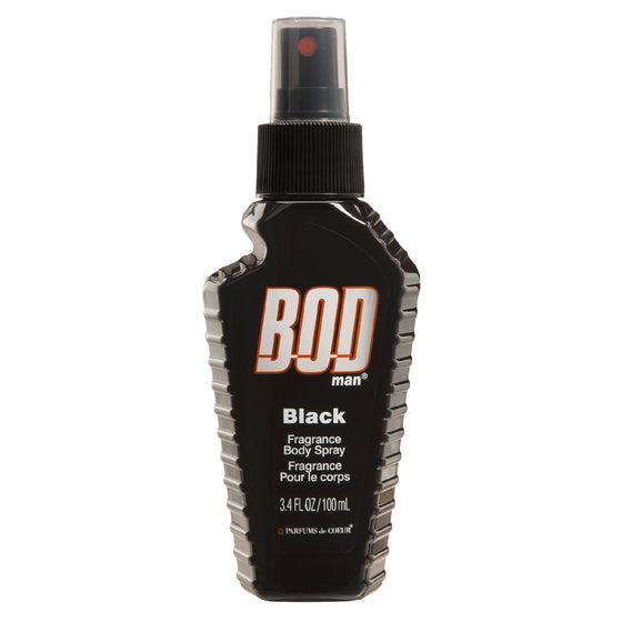 BODMAN,  Black Body Spray 100 ml