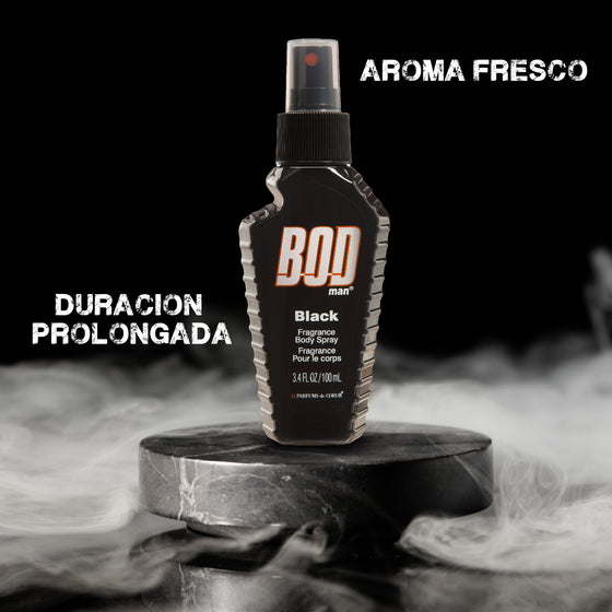 BODMAN,  Black Body Spray 100 ml
