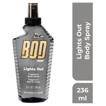  BODMAN, Lights Out Body Spray 236ml