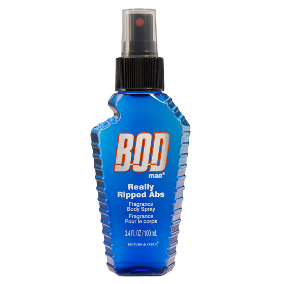 BODMAN, Really Ripped Abs Body Spray 100 ml