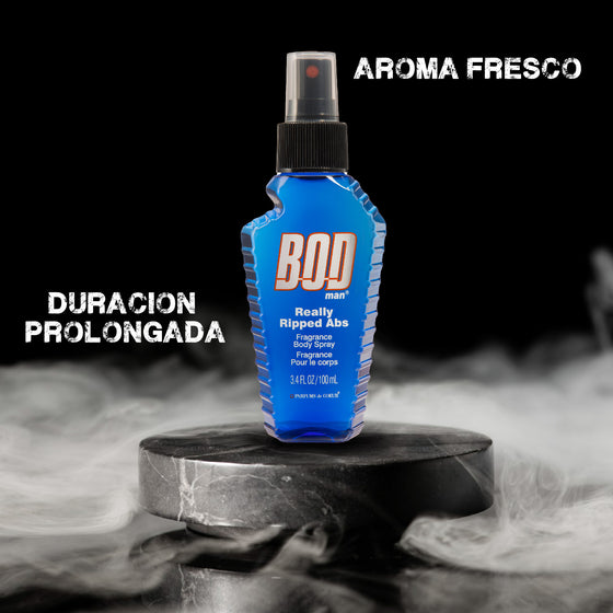 BODMAN, Really Ripped Abs Body Spray 100 ml
