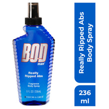  BODMAN, Really Ripped Abs Body Spray 236ml