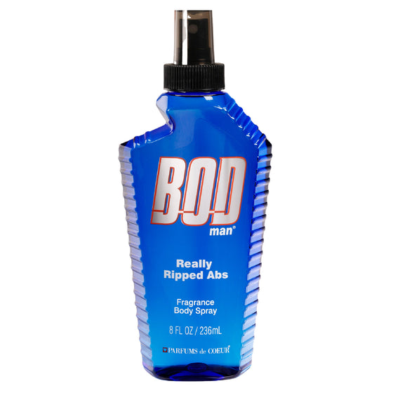 BODMAN, Really Ripped Abs Body Spray 236ml