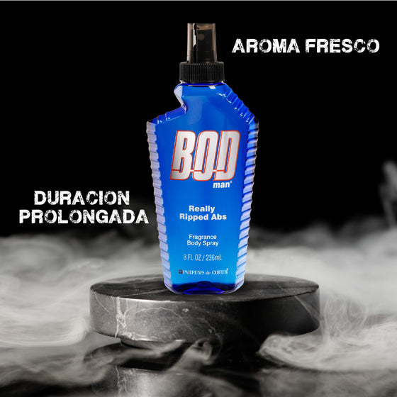 BODMAN, Really Ripped Abs Body Spray 236ml