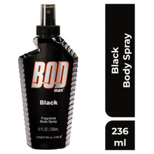  BODMAN,  Black Body Spray 236ml