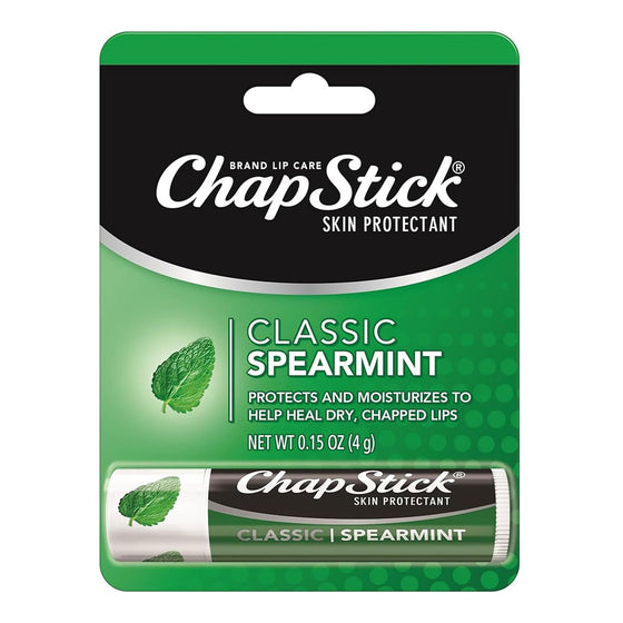 ChapStick Classic Spearmint - Protector Labial con Sabor a Menta Verde