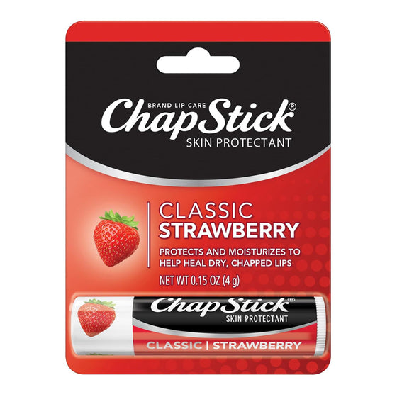 ChapStick Classic Strawberry - Protector Labial con Sabor a Fresa