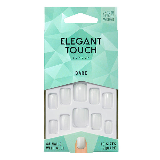 Elegant Touch Totally Bare Square 001