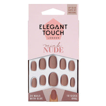  Elegant Touch , Uñas Postizas - Mink Nude
