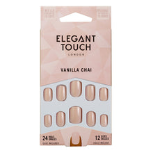  Elegant Touch, Uñas Postizas , Color  Vanilla Chai