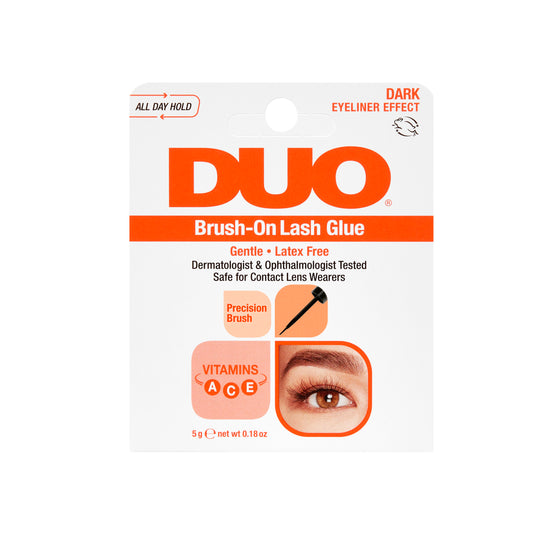 DUO® Brush-On Striplash Adhesive – Dark Tone (Tono Oscuro)