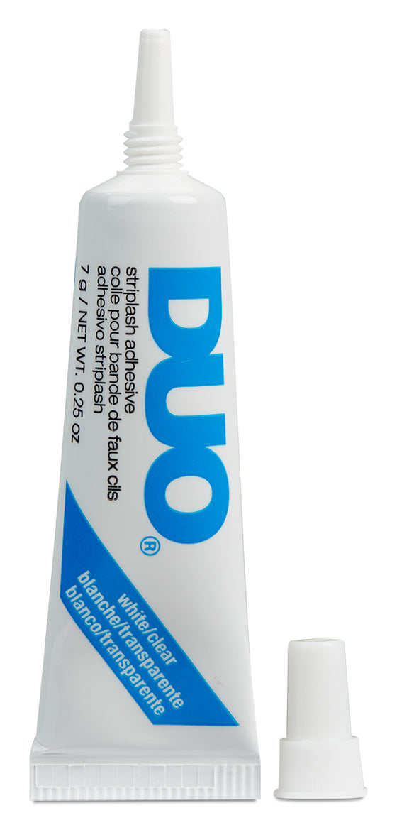 Ardell DUO Striplash Adhesive White/Clear – Adhesivo invisible para pestañas postizas