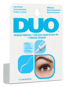  Ardell DUO Striplash Adhesive White/Clear – Adhesivo invisible para pestañas postizas