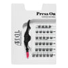 Extensiones underlash fáciles de aplicar Ardell Press On