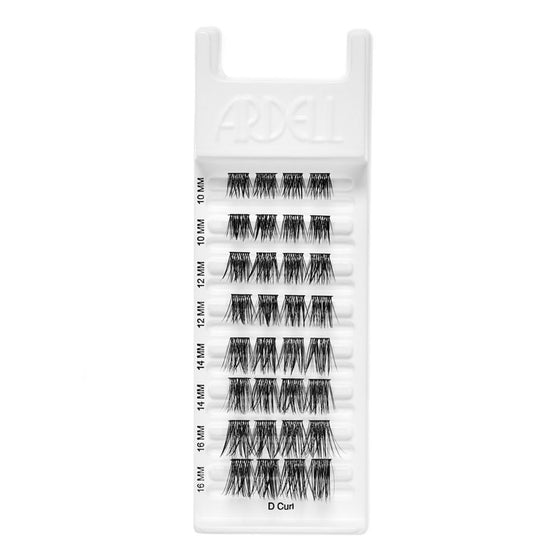 Ardell Seamless, Extensiones de Pestañas, Efecto Visón, Curva D – 32 Clusters