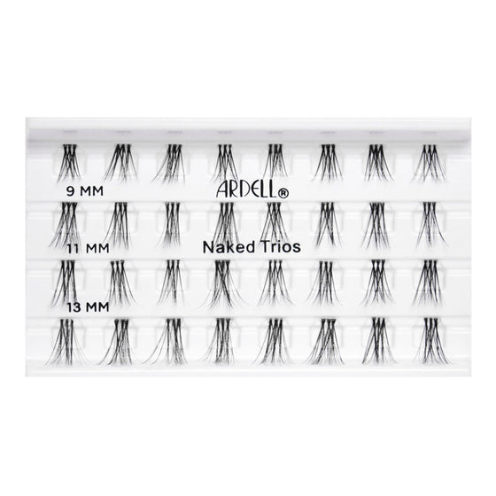 Ardell Naked Trios – Pestañas Triples Naturales