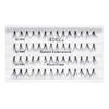 Pestañas Ardell Naked Extensions Knot-Free individuales 10mm 12mm 14mm.
