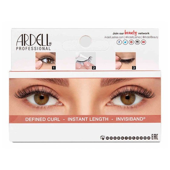 Ardell Lift Effect 741 – Pestañas Postizas con Efecto Eye Lifting